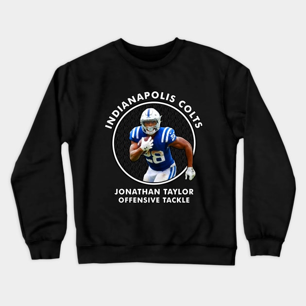 JONATHAN TAYLOR - OT - INDIANAPOLIS COLTS Crewneck Sweatshirt by Mudahan Muncul 2022